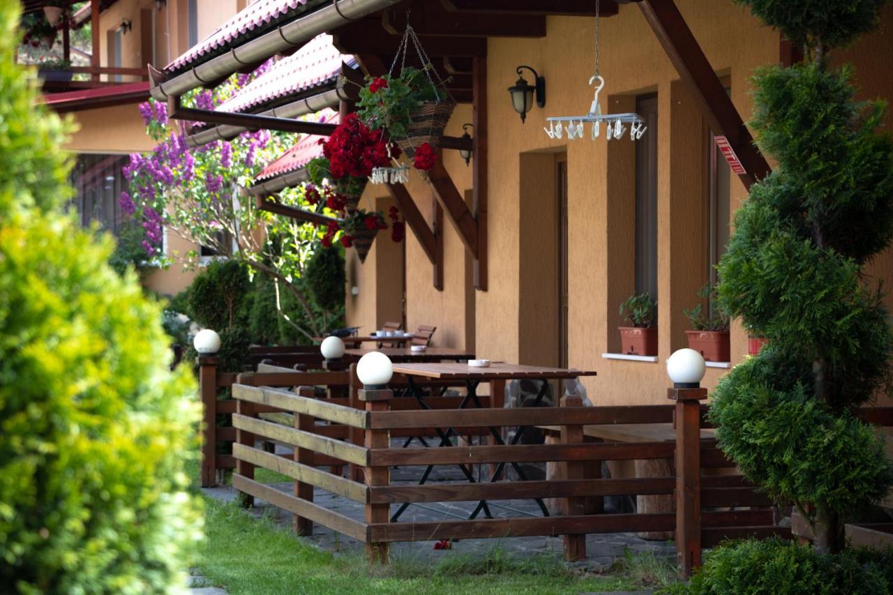 Patakmenti Panzio Spa Corund  Exterior photo