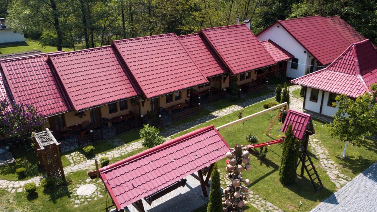 Patakmenti Panzio Spa Corund  Exterior photo