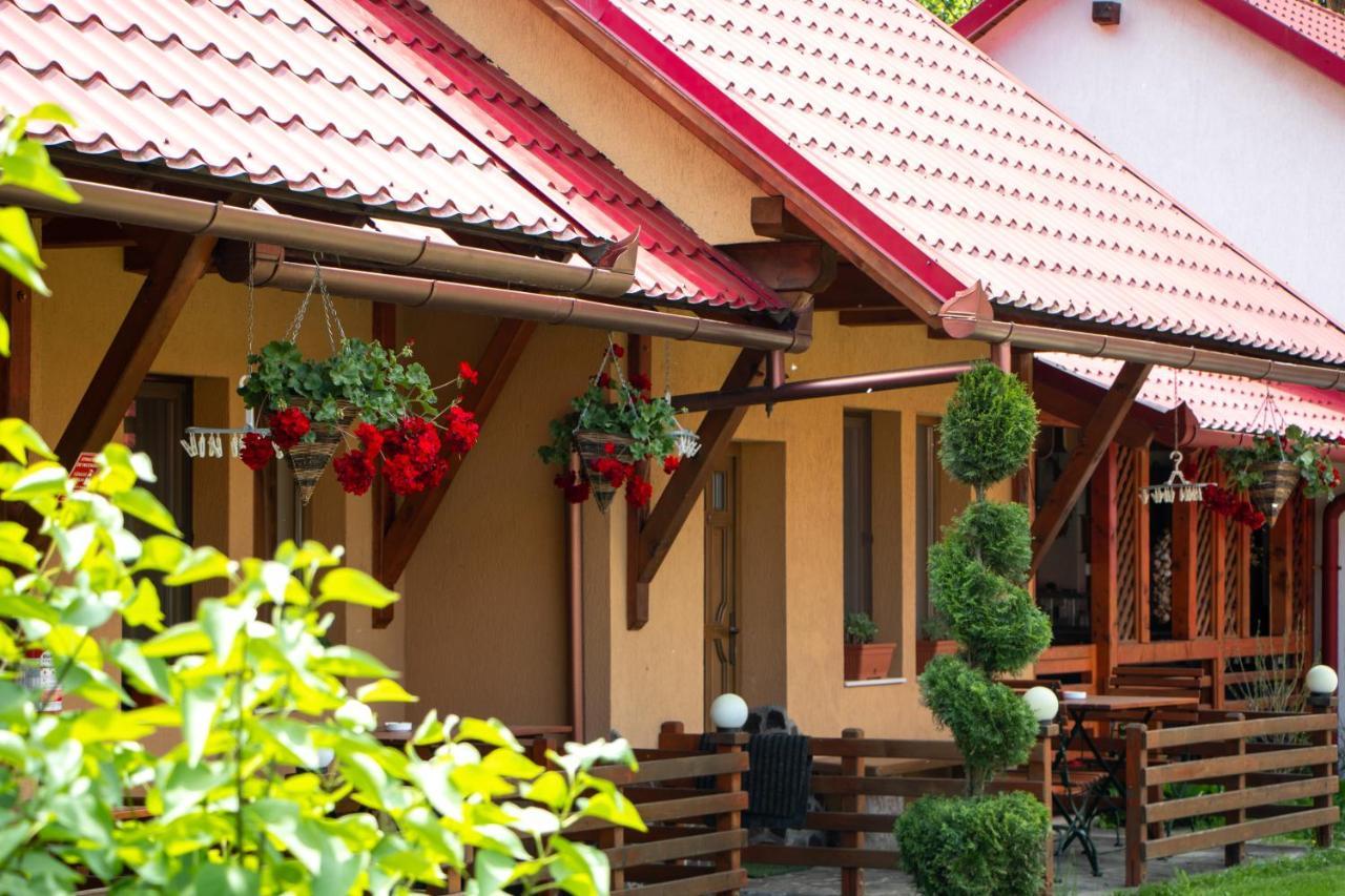Patakmenti Panzio Spa Corund  Exterior photo