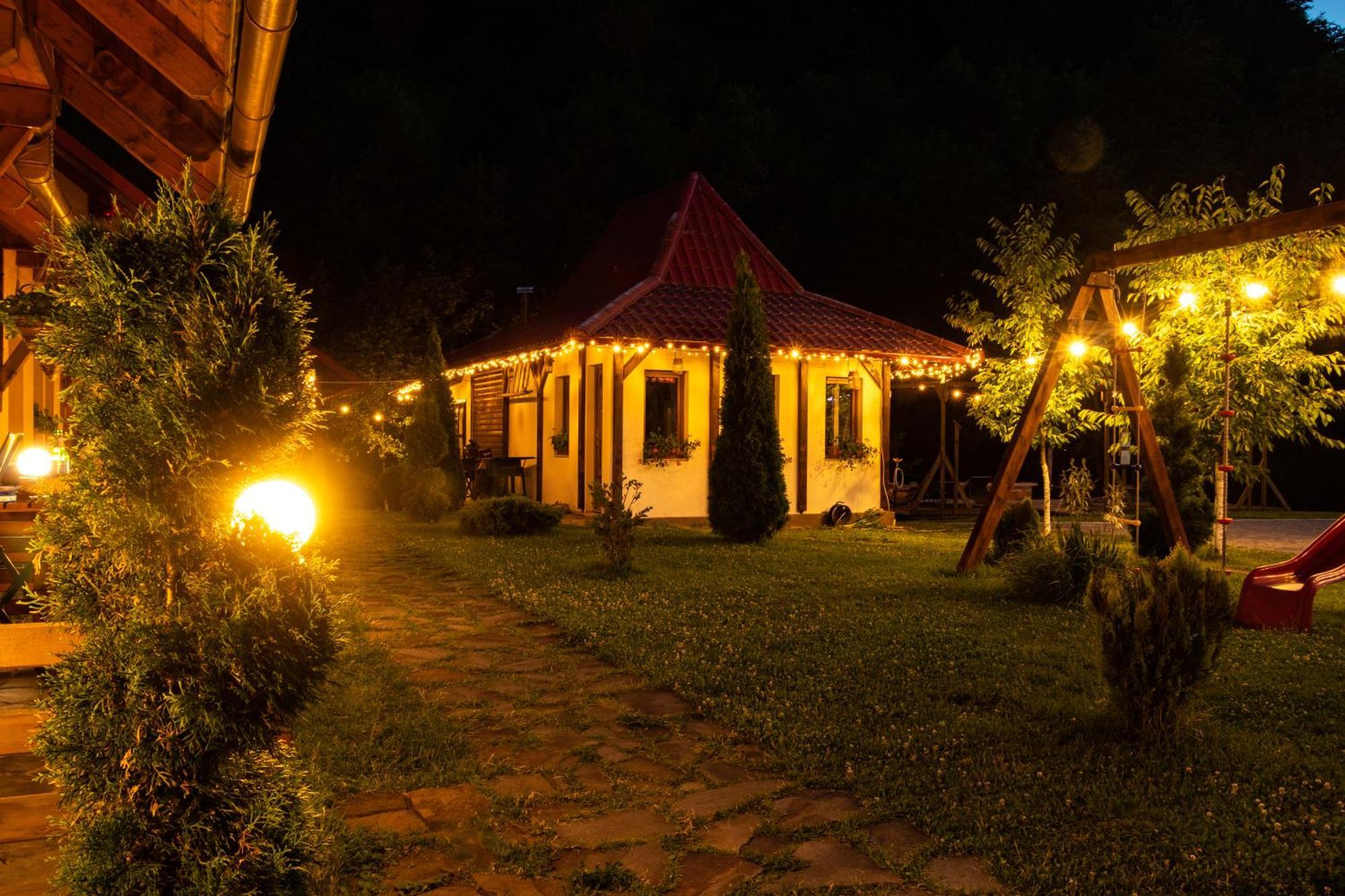 Patakmenti Panzio Spa Corund  Exterior photo