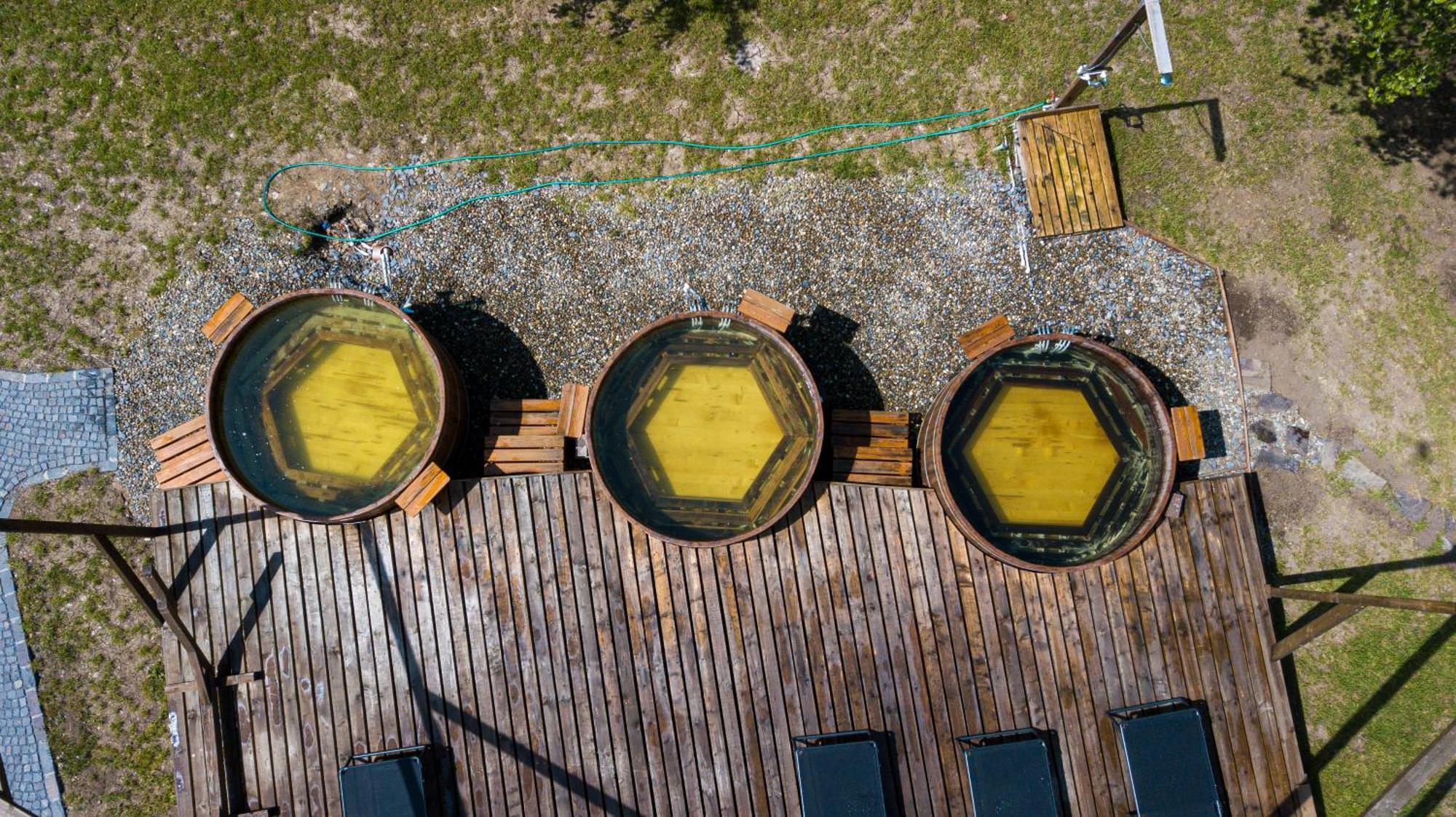 Patakmenti Panzio Spa Corund  Exterior photo