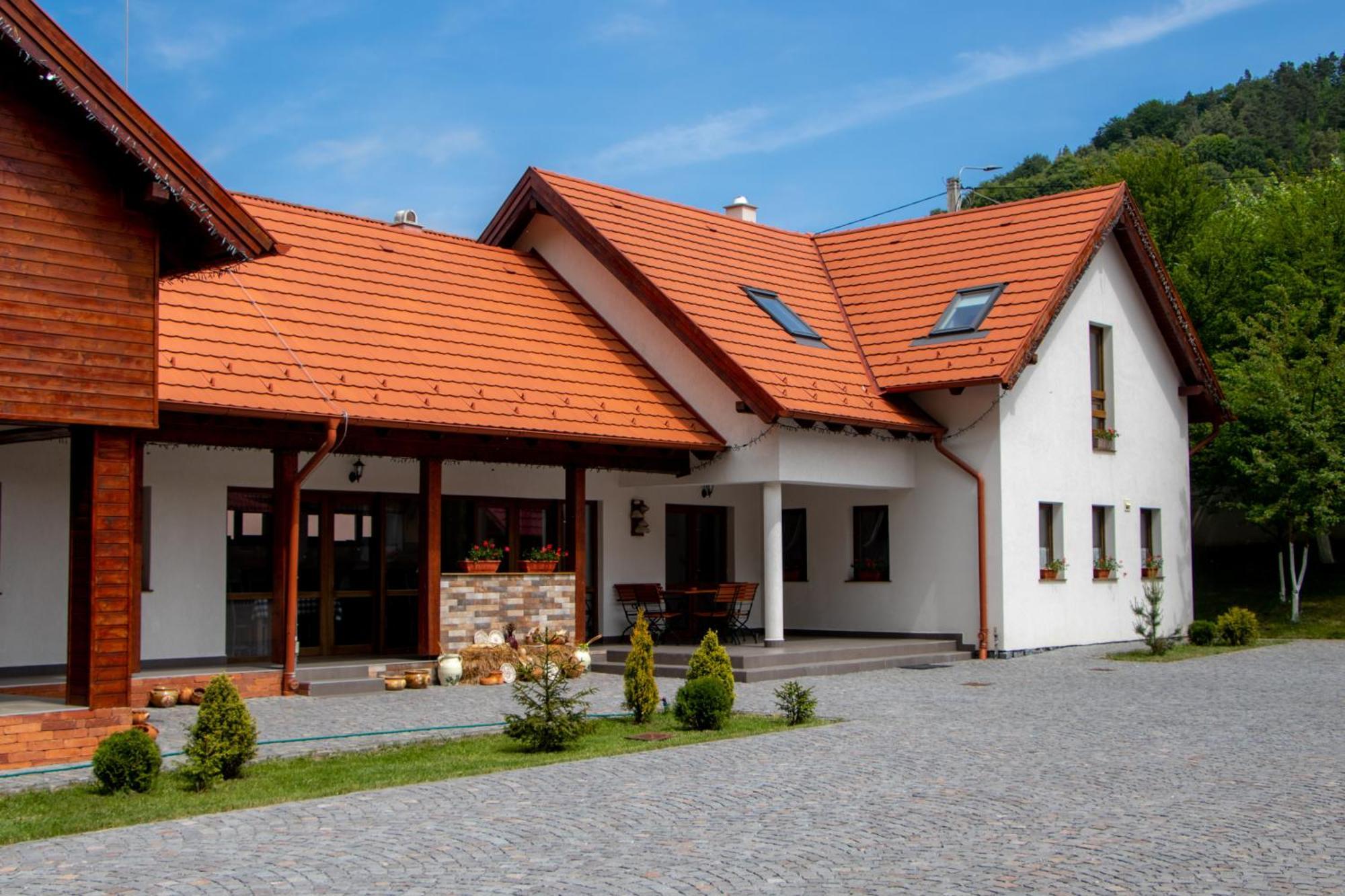 Patakmenti Panzio Spa Corund  Exterior photo