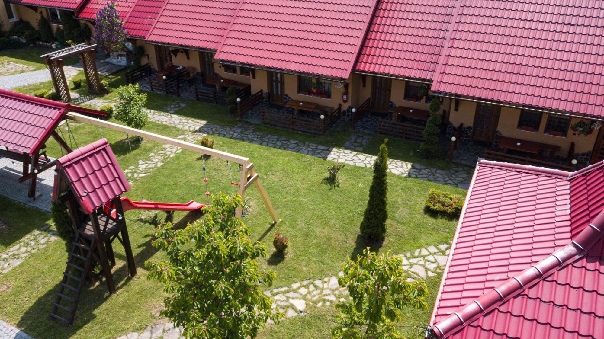 Patakmenti Panzio Spa Corund  Exterior photo
