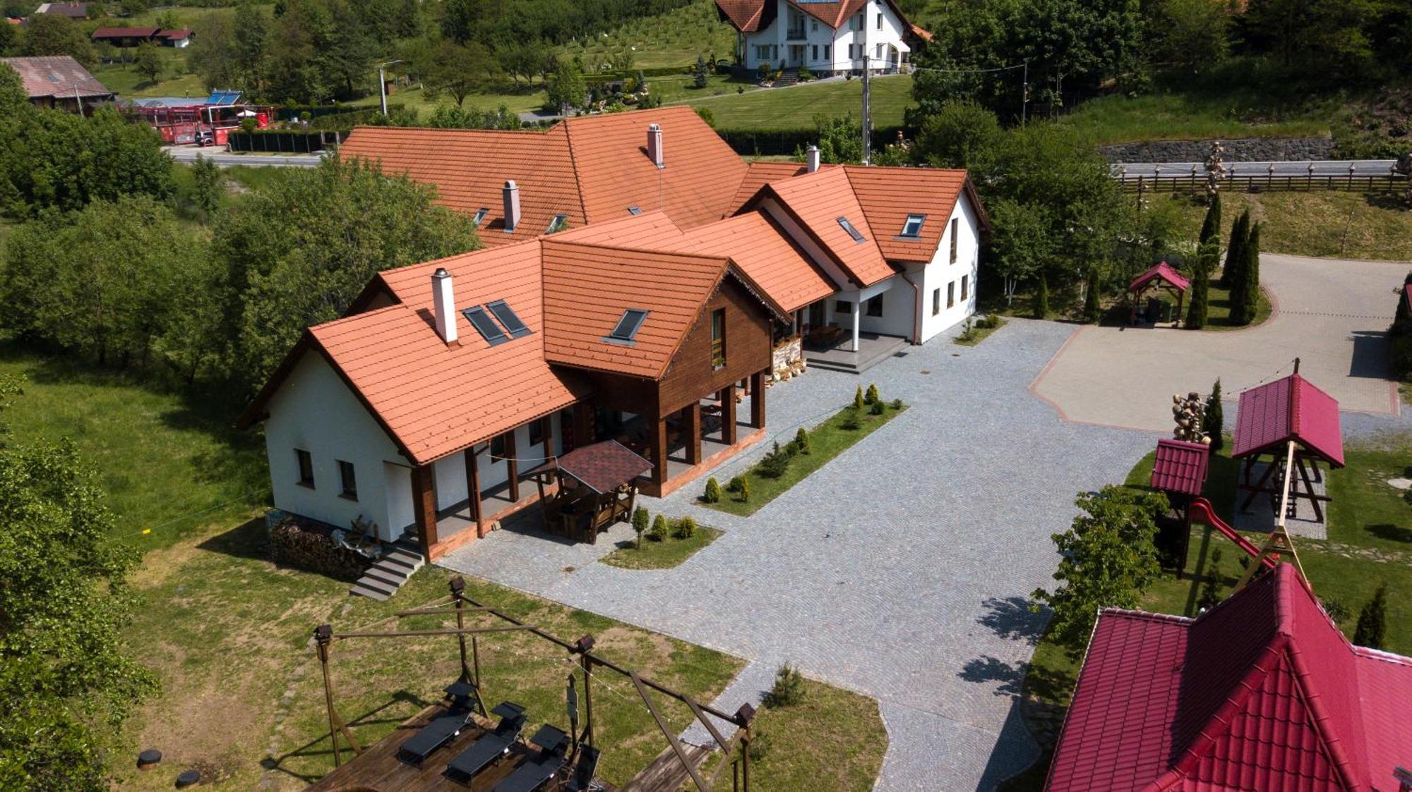 Patakmenti Panzio Spa Corund  Exterior photo